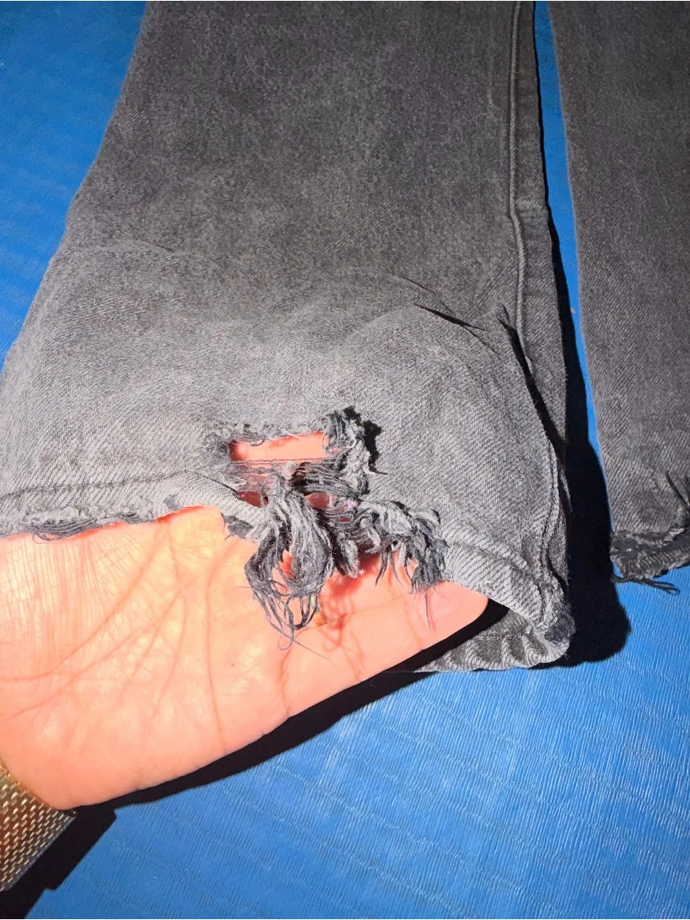 Old Navy ****flaws ripped